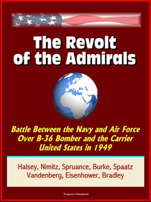 cover image of The Revolt of the Admirals